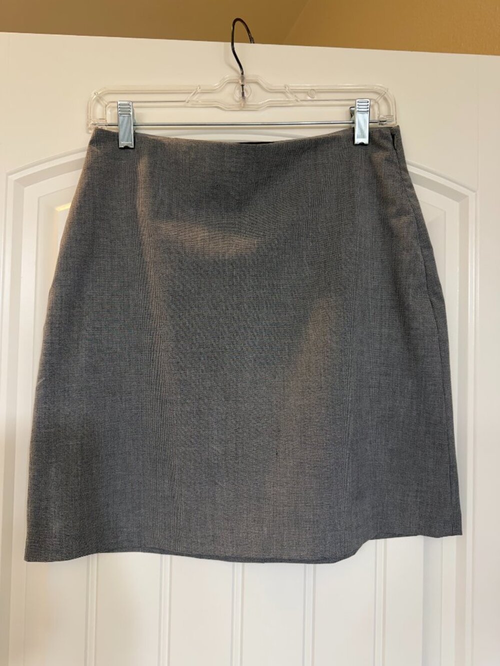 Banana Republic Grey Mini Skirt